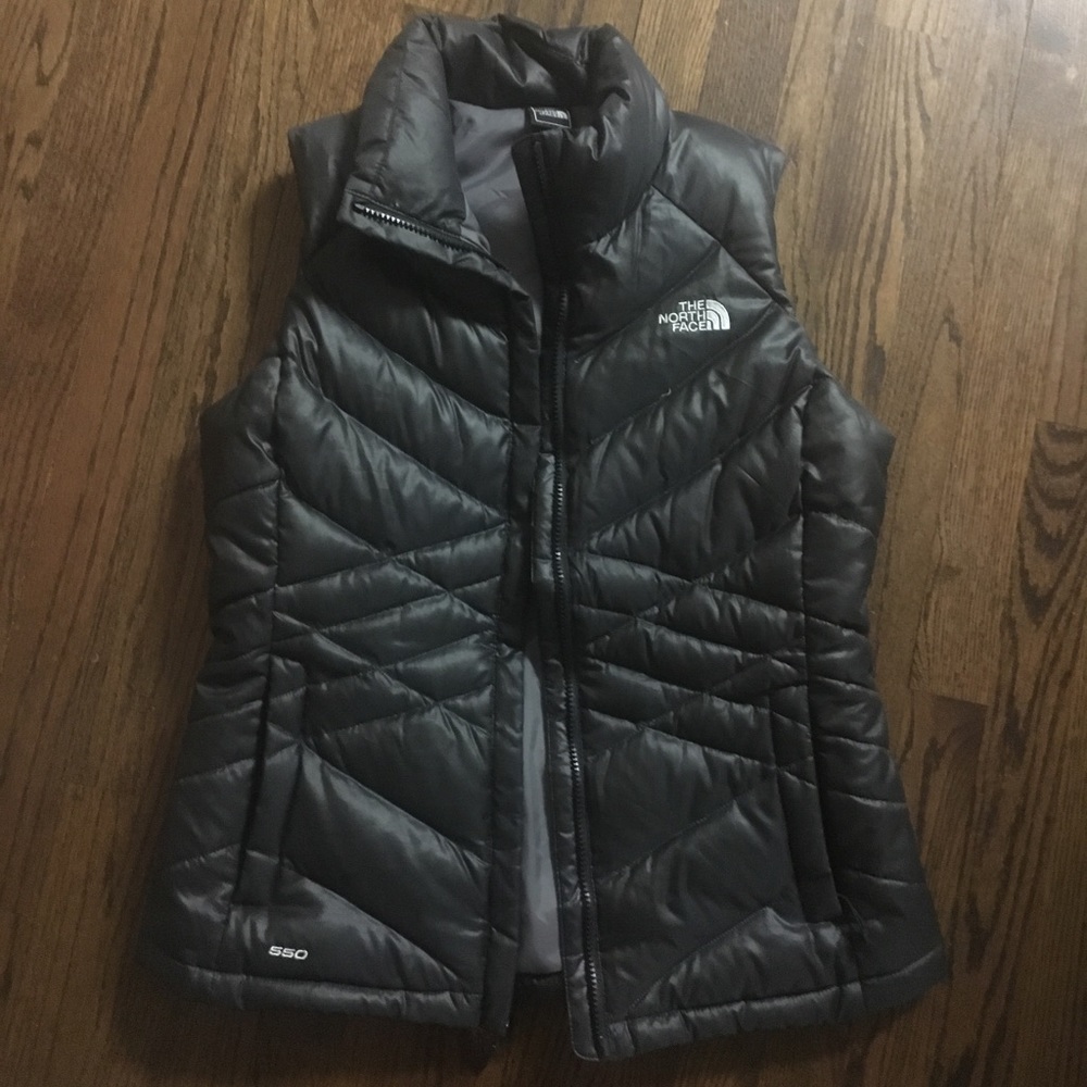 North Face puffer vest